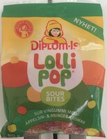 Lollipop Sour Bites