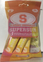 Supersur S-Mãrkepulver