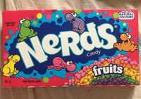 Nerds candy fruits