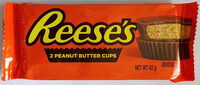 Reese's 2 peanut butter cups