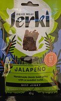 Beef Jerky Jalapeño
