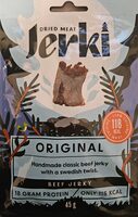 Beef Jerky Original