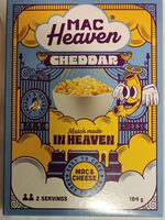 Mac Heaven Mac & Cheese - Cheddar