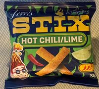 Stix Hot Chili/Lime