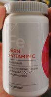 FE Järn + Vitamin C