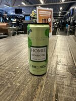 Homie Synbiotic Lime/mint