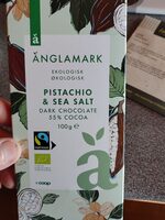 Pistachio & Sea Salt Dark Chocolate