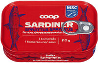 Coop Sardiner i Tomat