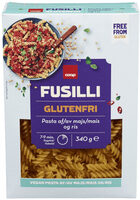 Coop Fusilli Glutenfri