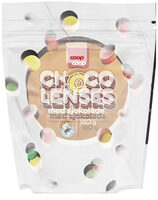 Choco Lenses med sjokolade