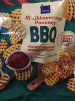 Ristikkopeeunat BBQ