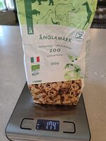 Änglamark Zoo Pasta 500g