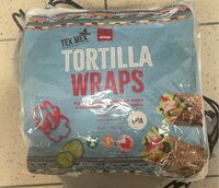 Chia tortilla wraps