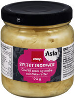 Coop Sushi Ingefær 190g
