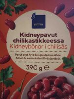 Kidneypavut chilikastikkeessa