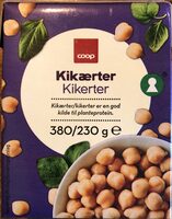 Kikerter i lake