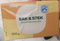 Stek Og Bak Plantemargarin