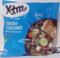 X-Tra Torskeporsjoner naturell