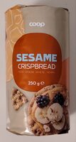 Sesame Crispbread
