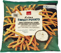 Coop Sweet Potatoe Fries 500g