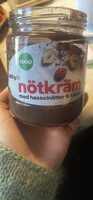 Nötkräm med hasselnötter & kakao