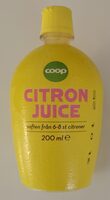 Citronjuice