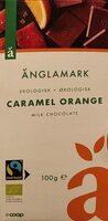 Chocolat caramel orange