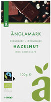 Änglamark Hazelnyt Milk Sjokolade 100g