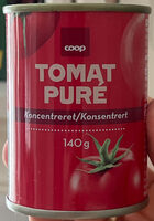 Tomat puré fra konsentrat