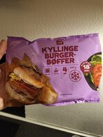 Kylling burgerbøffer