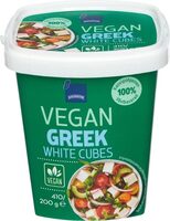 Vegan Greek White Cubes