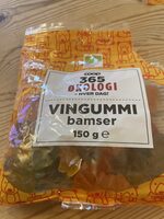 Vingummi bamser