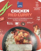 Chicken Red Curry