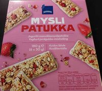 Mysli patukka Jogurtti-Mansikka