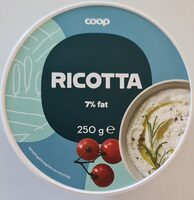 Ricotta 7% Fat