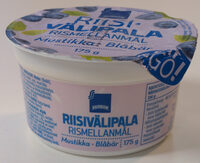 Riisivälipala mustikka