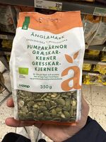 Änglamark Gresskarkjerner Økologisk 350g