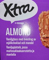 Almond ice cream