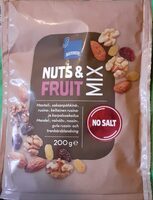 Nuts & fruit mix