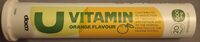 C-Vitamin Orange Flavour