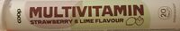 Multivitamin, Strawberry & Lime Flavour