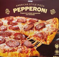 American Style Pizza Pepperoni
