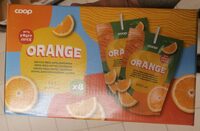 Coop Orange Drikk med appelsinsmak