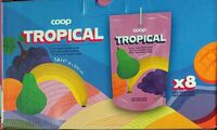 Tropical Drikk med tropisk smak