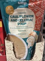 Kremet blomkål suppe