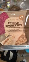 French Baguettes with Sourdough
