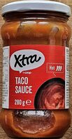 Hot Xtra Tacosauce