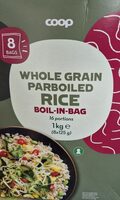 Fullkornsris boil-in-bag 1kg