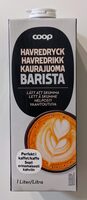 Kaurajuoma barista