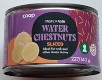 Water Chestnuts Sliced